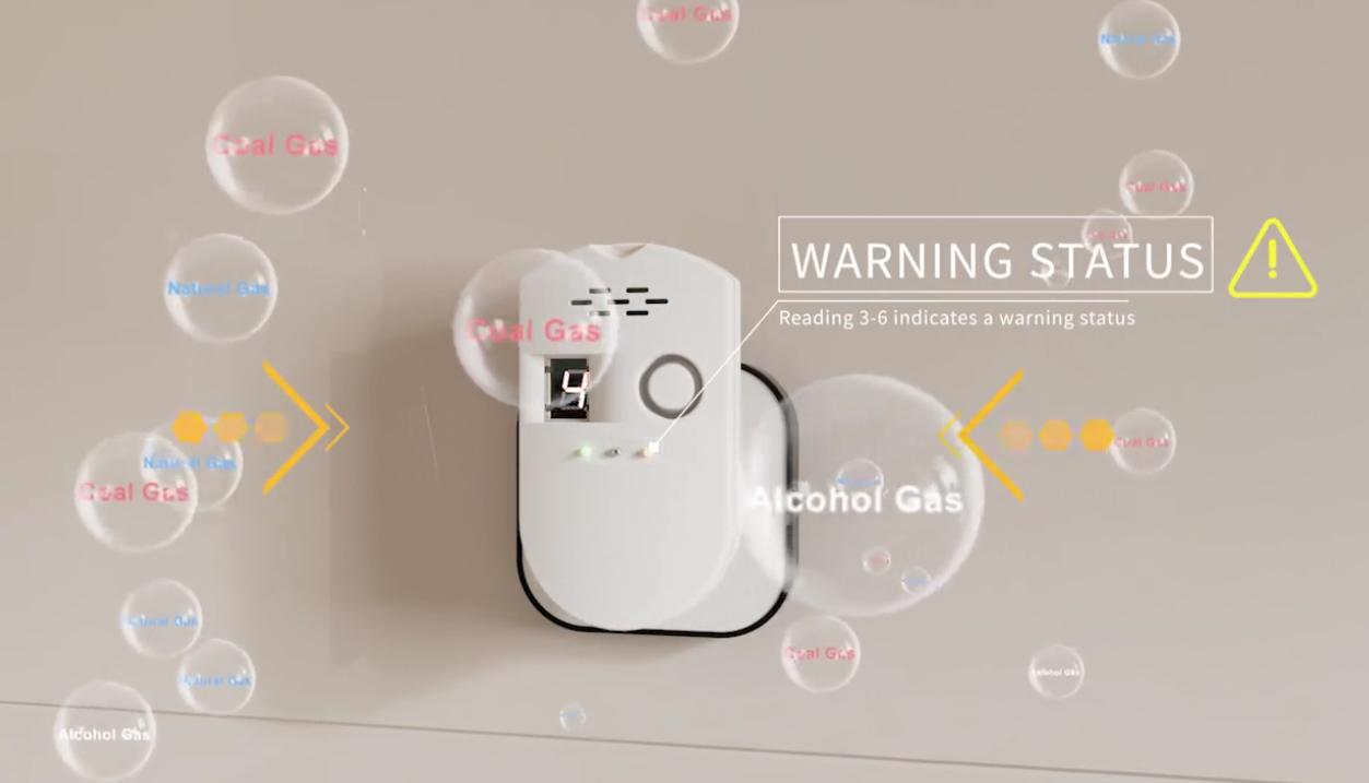 NINGBO PDLUX PD-GSV8 SMART PLIN ALAR