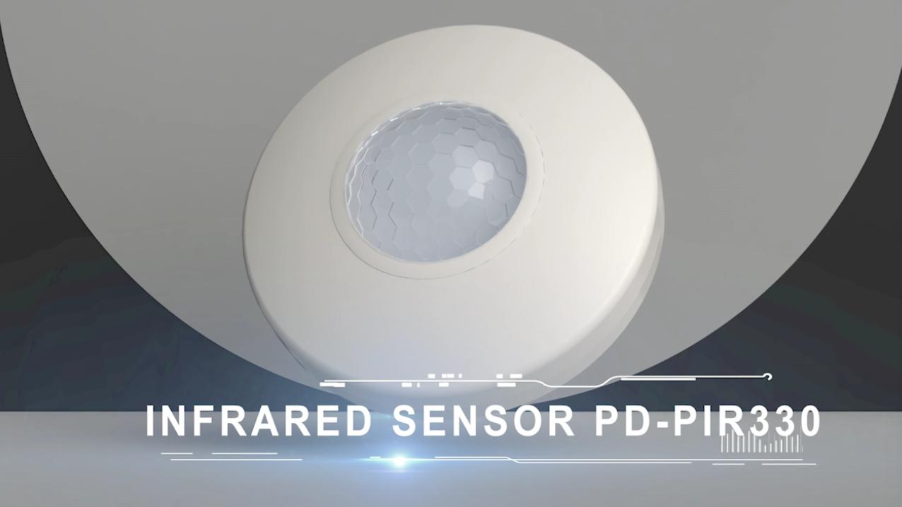 PDLUX PD-PIR330 Series | Pametni infrardeči senzorji gibanja