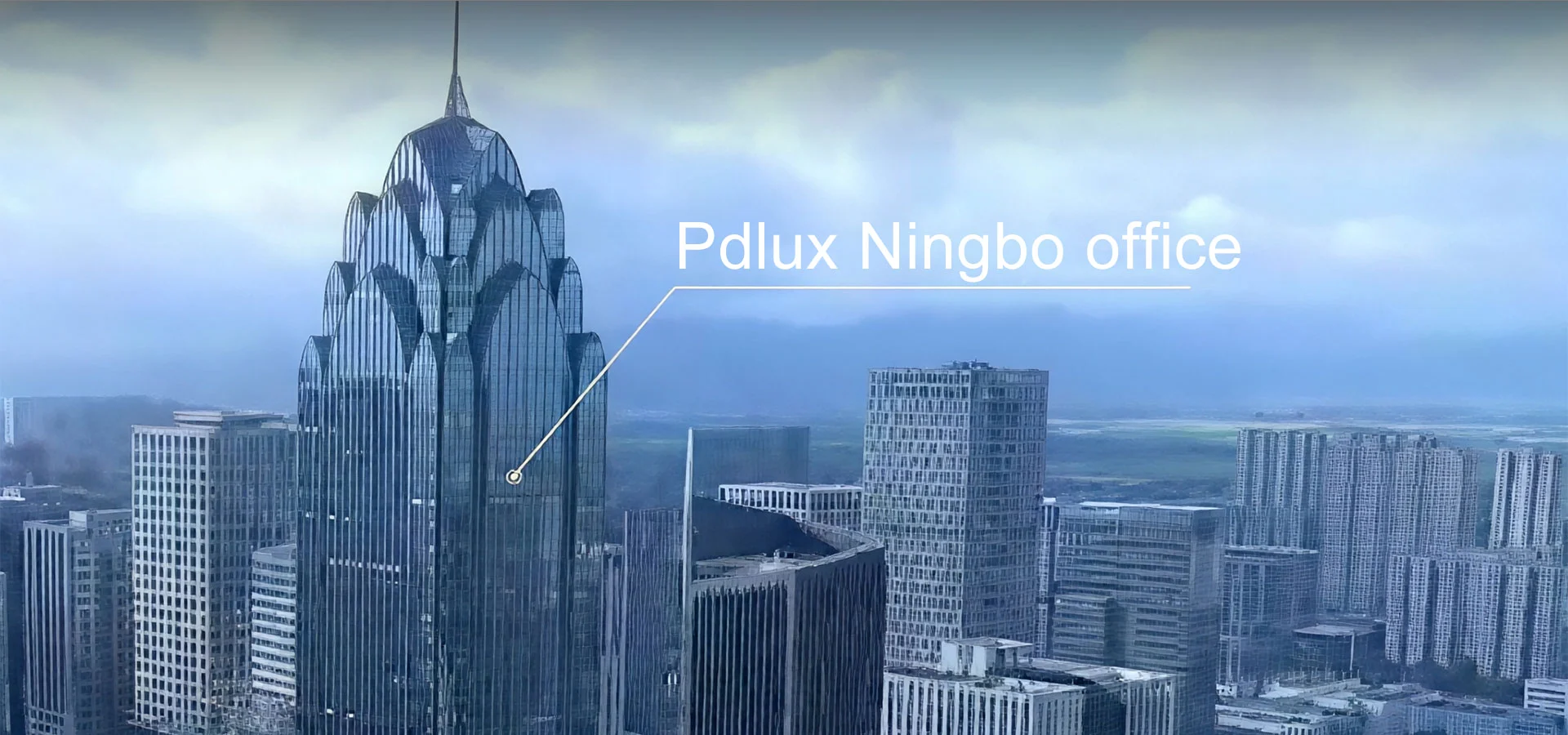 Pisarna Pdlux Ningbo