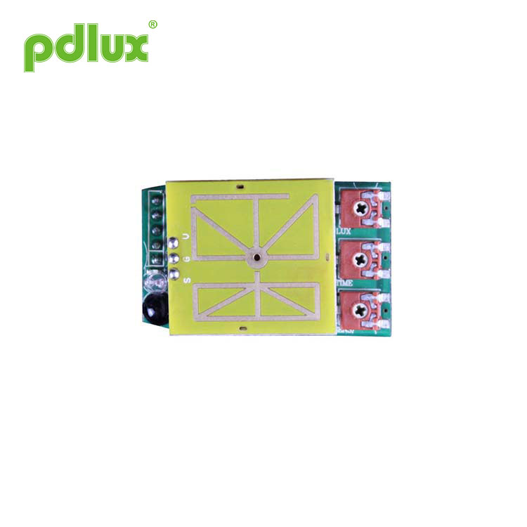 PDLUX PD-S16-V1 mikrovalovni senzorski modul 5,8 GHz mikrovalovni senzor + MCU + IR sprejemnik